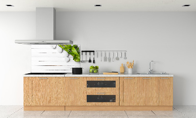 Hob splashback Bamboo