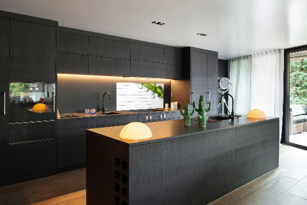 Hob splashback Bamboo