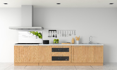 Hob splashback Bamboo