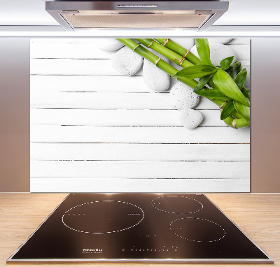 Hob splashback Bamboo