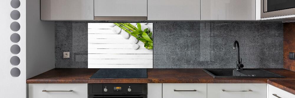 Hob splashback Bamboo