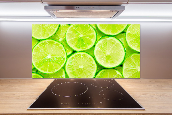 Kitchen wall panels Lime