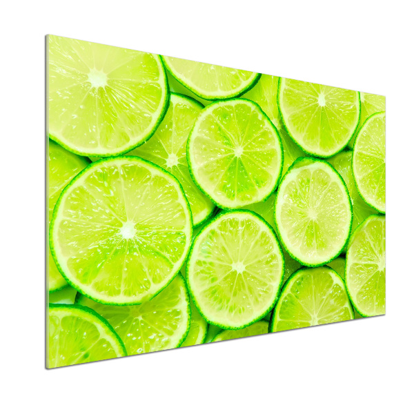 Kitchen wall panels Lime