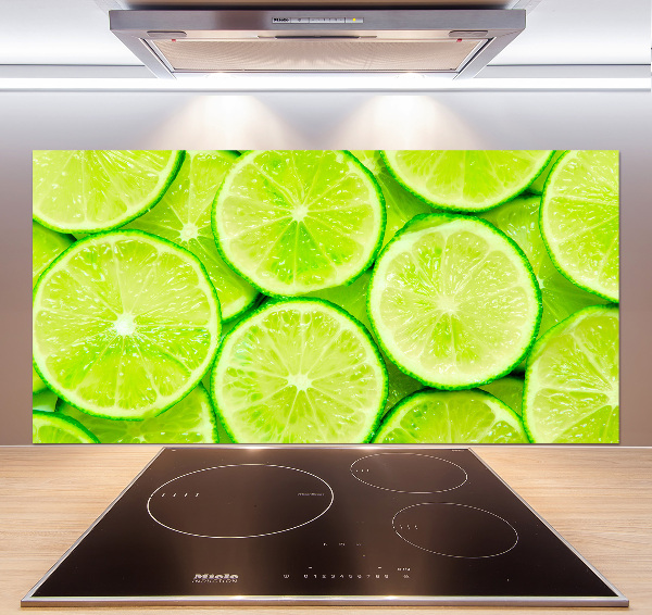 Kitchen wall panels Lime