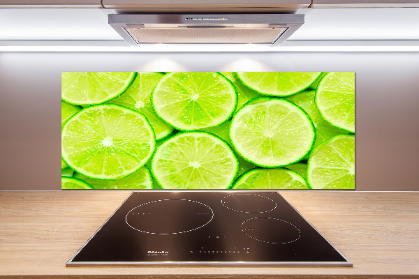 Kitchen wall panels Lime