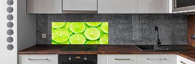 Kitchen wall panels Lime