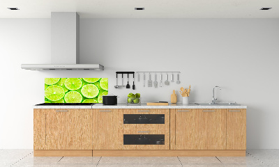 Kitchen wall panels Lime