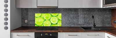 Kitchen wall panels Lime