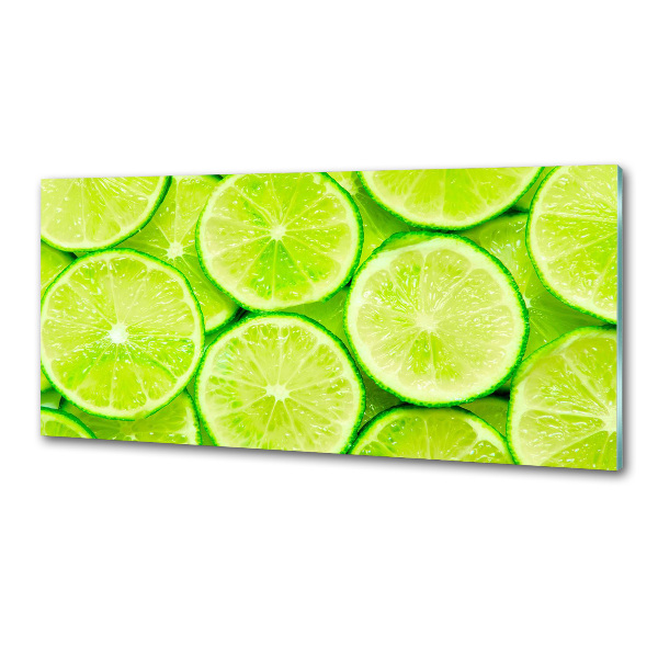 Kitchen wall panels Lime