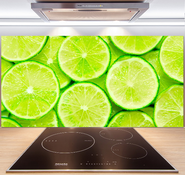 Kitchen wall panels Lime