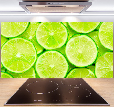 Kitchen wall panels Lime