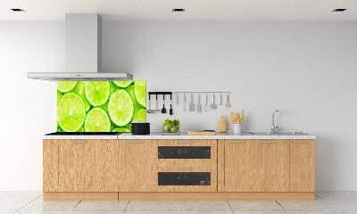 Kitchen wall panels Lime