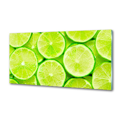 Kitchen wall panels Lime