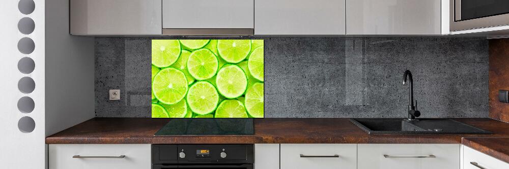 Kitchen wall panels Lime