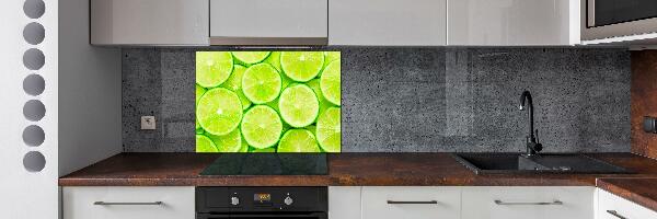 Kitchen wall panels Lime