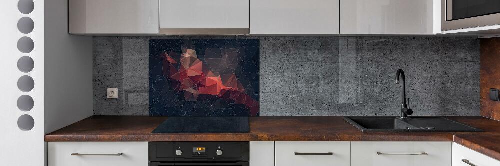 Kitchen wall panels Abstract background