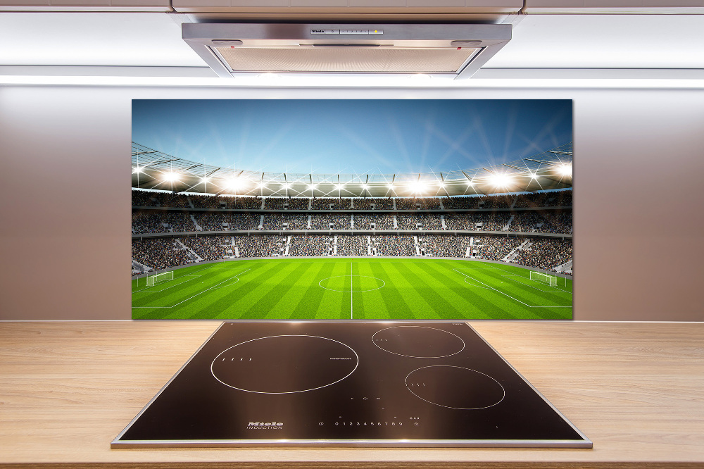 Cooker splashback Stadium