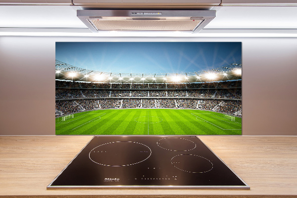 Cooker splashback Stadium