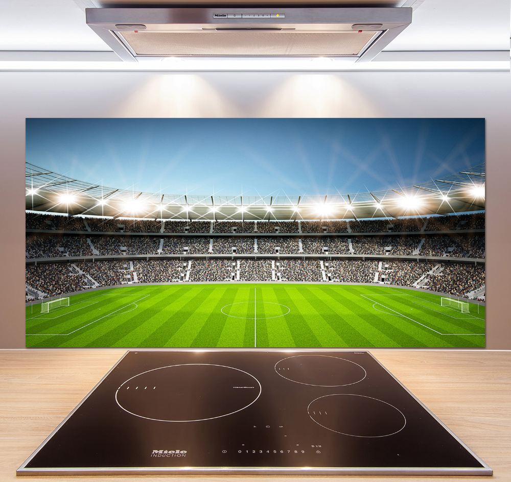 Cooker splashback Stadium