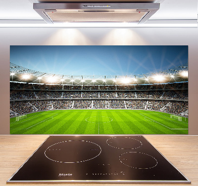 Cooker splashback Stadium