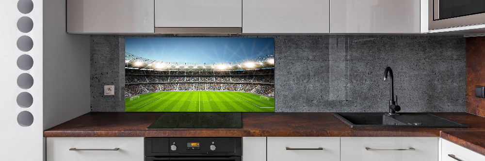 Cooker splashback Stadium