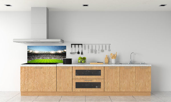 Cooker splashback Stadium