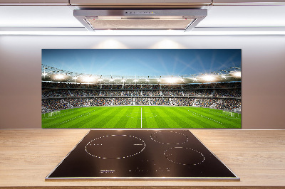 Cooker splashback Stadium