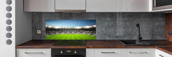 Cooker splashback Stadium