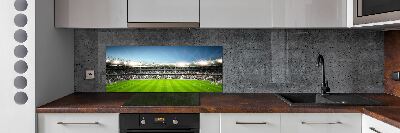 Cooker splashback Stadium