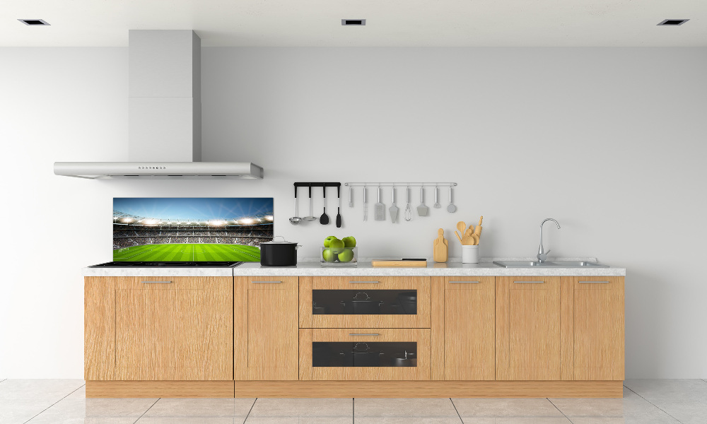 Cooker splashback Stadium