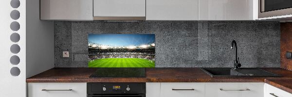 Cooker splashback Stadium