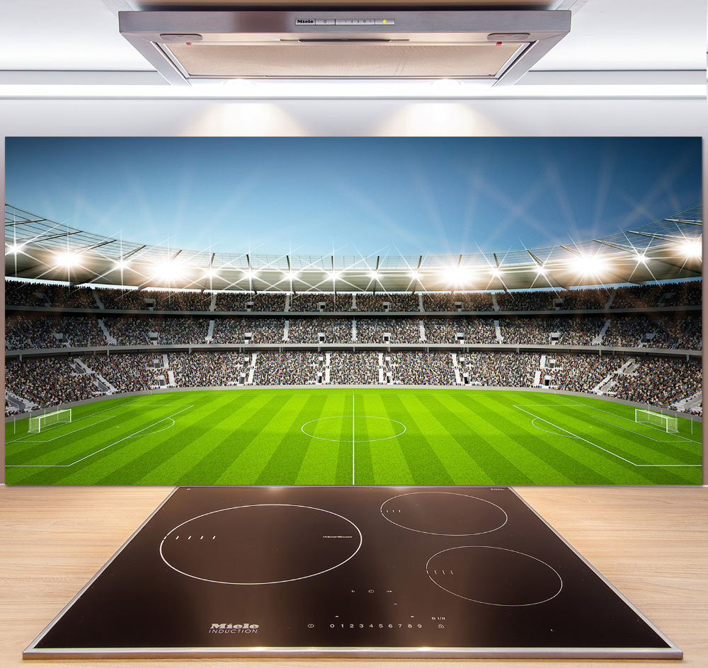 Cooker splashback Stadium