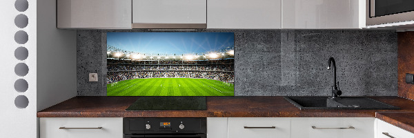 Cooker splashback Stadium