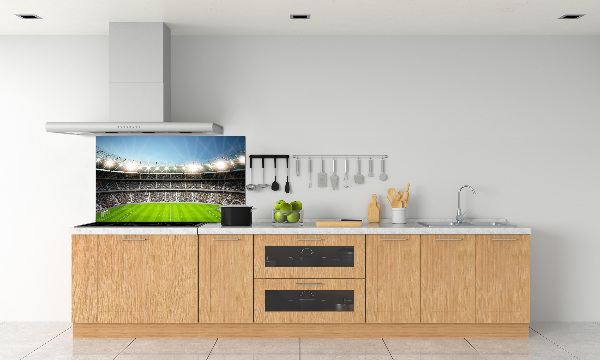 Cooker splashback Stadium