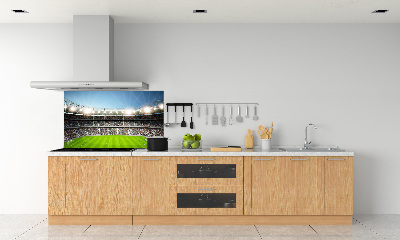 Cooker splashback Stadium