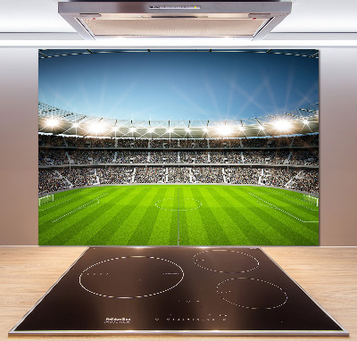 Cooker splashback Stadium