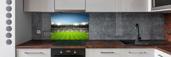 Cooker splashback Stadium