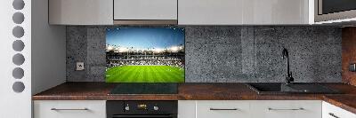 Cooker splashback Stadium