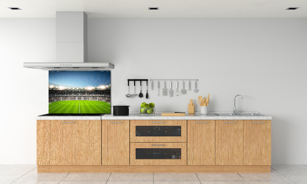 Cooker splashback Stadium