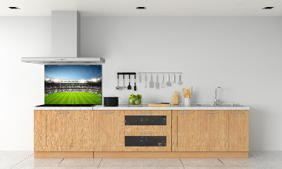 Cooker splashback Stadium