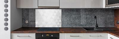 Kitchen wall panels Abstraction Background