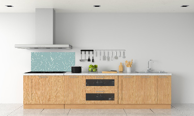 Kitchen splashback Pattern leaves