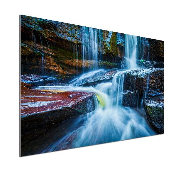 Cooker splashback Tropical waterfall