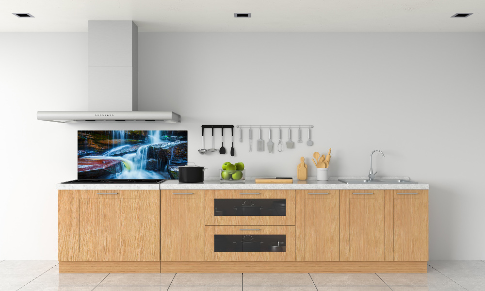 Cooker splashback Tropical waterfall