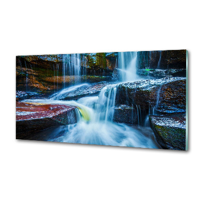 Cooker splashback Tropical waterfall