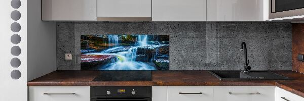 Cooker splashback Tropical waterfall