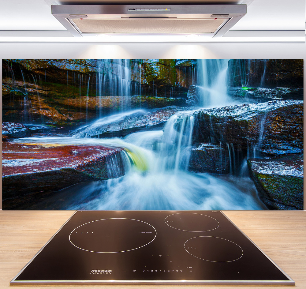 Cooker splashback Tropical waterfall