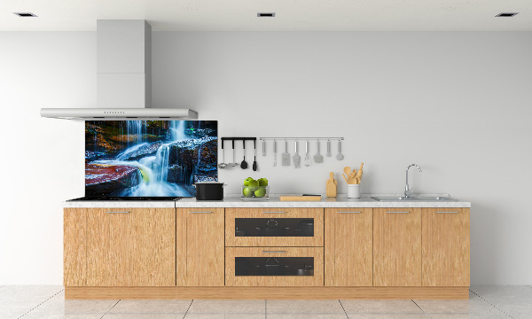 Cooker splashback Tropical waterfall