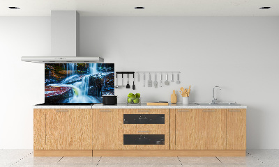 Cooker splashback Tropical waterfall