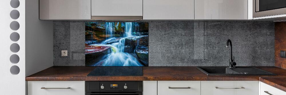 Cooker splashback Tropical waterfall